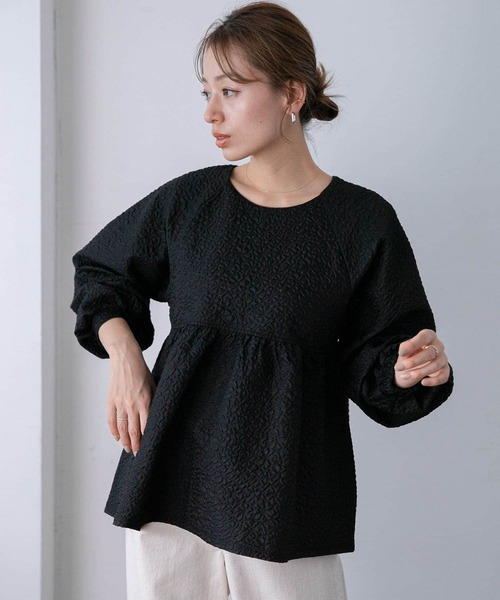 URBAN RESEARCH Sonny Label 長袖チュニック FREE ベージュ レディース