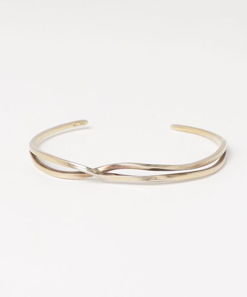 ete（エテ） バングル FREE イエローゴールド レディース : ZOZOTOWN