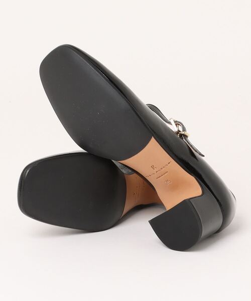 FABIO RUSCONI（ファビオルスコーニ） パンプス 37 ブラック