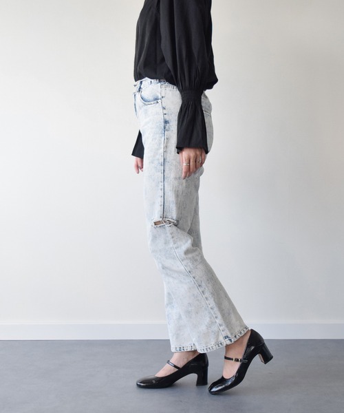 FABIO RUSCONI（ファビオルスコーニ） パンプス 37 ブラック