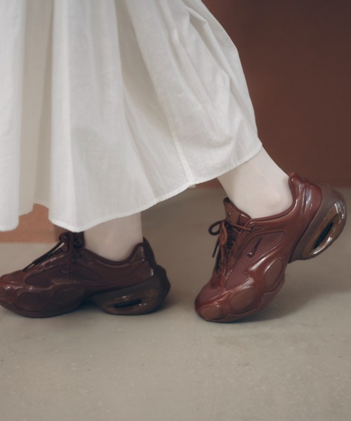 箱有り Nike Air Max muse emmiコラボ 茶色 NIKE（ナイキ） スニーカー 「NIKE meets emmi」AIR MAX MUSE SE
