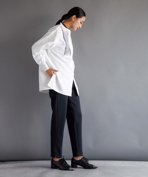 「RAW FUDGE」 パンツ M ベージュ レディース_画像5