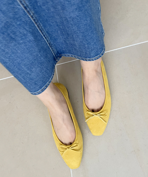 LE TALON（ル タロン） バレエシューズ パンプス 「追加」フレンチ