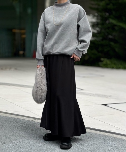 「Emma Taylor」 スウェットカットソー FREE ライトベージュ レディース_画像2