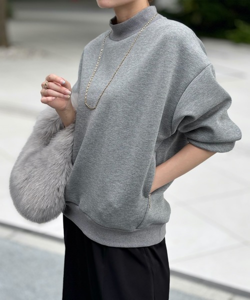 「Emma Taylor」 スウェットカットソー FREE ライトベージュ レディース_画像3