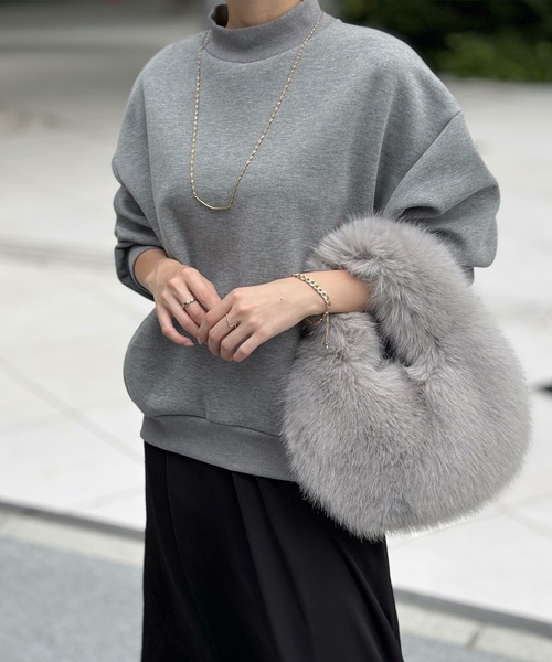 「Emma Taylor」 スウェットカットソー FREE ライトベージュ レディース_画像4