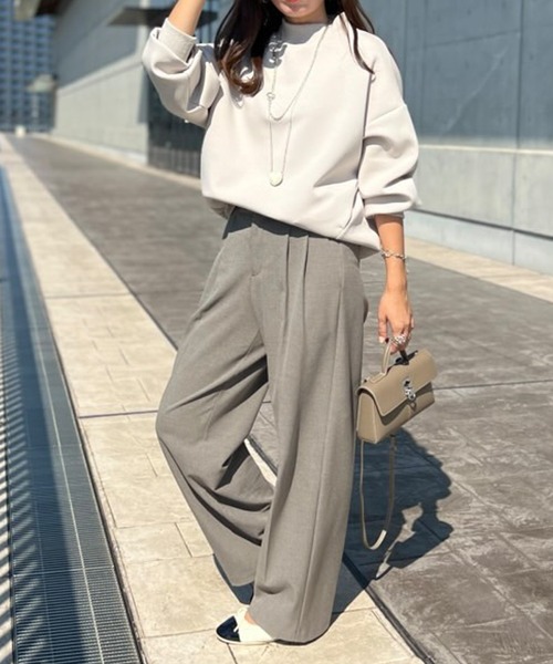 「Emma Taylor」 スウェットカットソー FREE ライトベージュ レディース_画像9