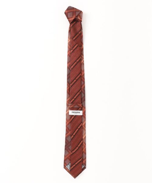 「renoma HOMME」 ネクタイ FREE ネイビー メンズ_画像2