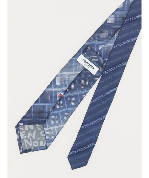 「renoma HOMME」 ネクタイ FREE ネイビー メンズ_画像7
