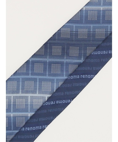 「renoma HOMME」 ネクタイ FREE ネイビー メンズ_画像8