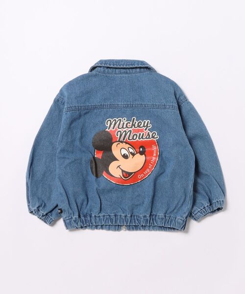 Disney（ディズニー） デニムジャケット アウター デニムジャケット