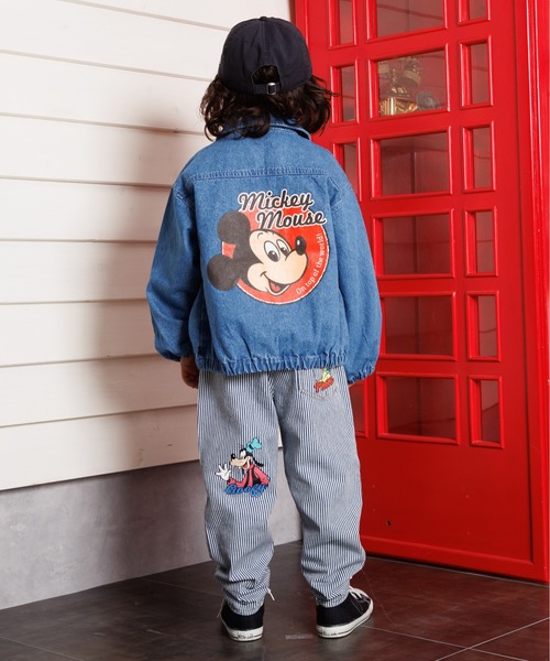 Disney（ディズニー） デニムジャケット アウター デニムジャケット
