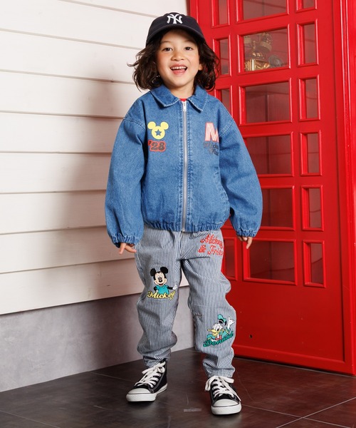 Disney（ディズニー） デニムジャケット アウター デニムジャケット