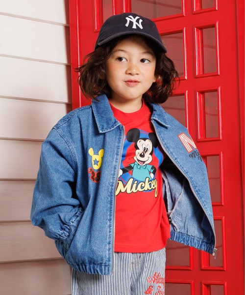Disney（ディズニー） デニムジャケット アウター デニムジャケット