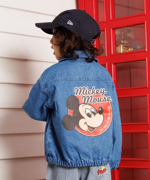 Disney（ディズニー） デニムジャケット アウター デニムジャケット