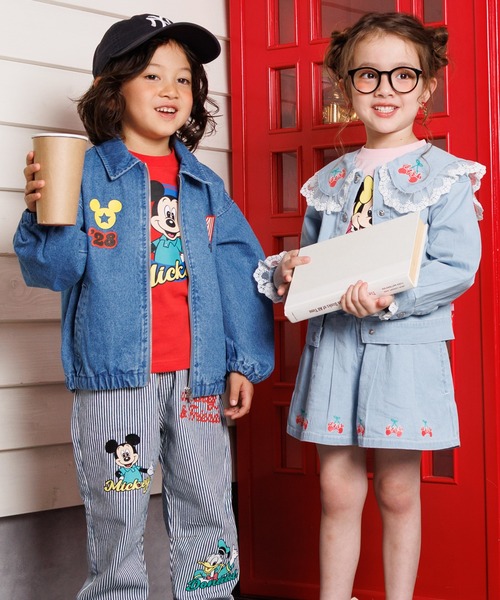 Disney（ディズニー） デニムジャケット アウター デニムジャケット