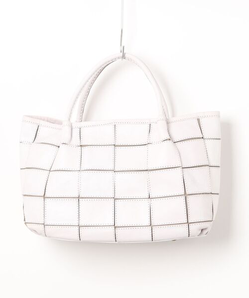 PEAKS PEAK（ピークスピーク） トートバッグ PEAKSPEAK / 牛革パッチ