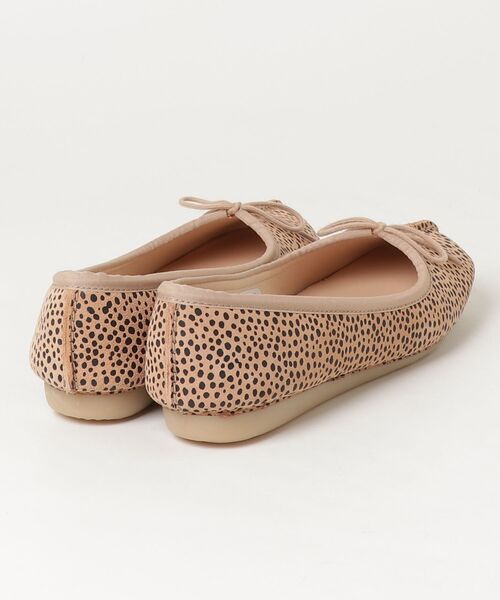 Clarks（クラークス） バレエシューズ パンプス Freckle Ice
