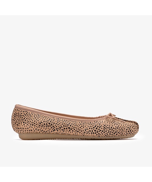 Clarks（クラークス） バレエシューズ パンプス Freckle Ice