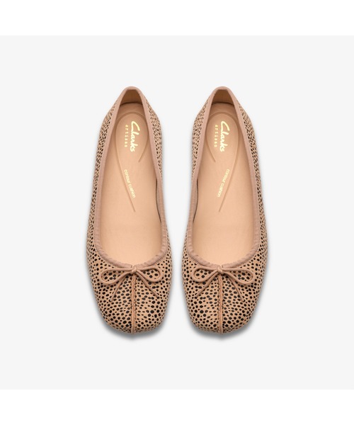 Clarks（クラークス） バレエシューズ パンプス Freckle Ice