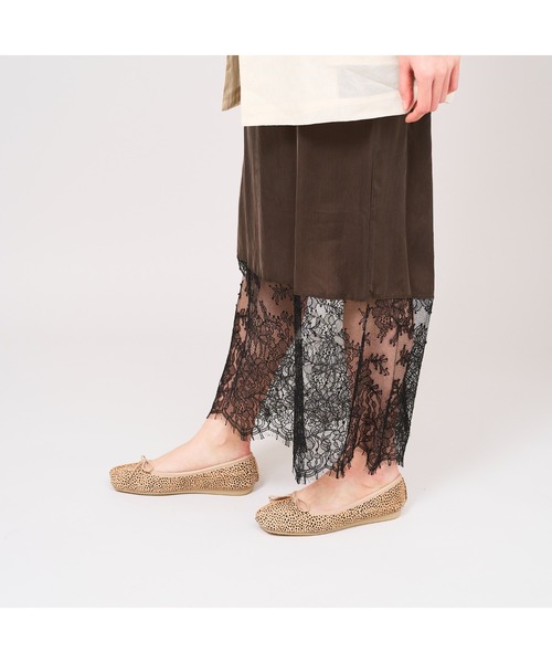 Clarks（クラークス） バレエシューズ パンプス Freckle Ice