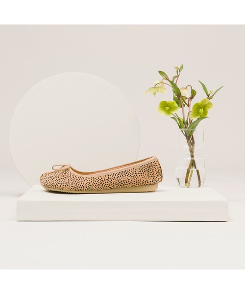 Clarks（クラークス） バレエシューズ パンプス Freckle Ice