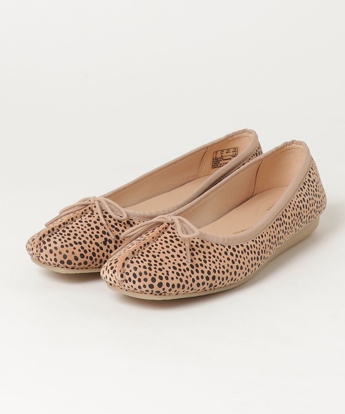 Clarks（クラークス） バレエシューズ パンプス Freckle Ice
