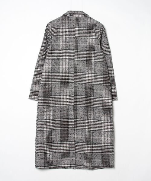 「Amulet」 チェスターコート X-LARGE グレー レディース_画像2