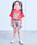 パンツ フリルカットショートパンツ キッズ 子...の詳細画像5