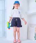 パンツ フリルカットショートパンツ キッズ 子...の詳細画像2