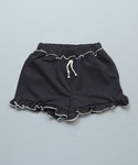 パンツ フリルカットショートパンツ キッズ 子...の詳細画像1