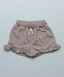 パンツ フリルカットショートパンツ キッズ 子...の詳細画像4