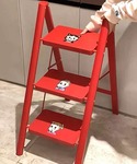 インテリア 三段式カラー脚立の詳細画像4