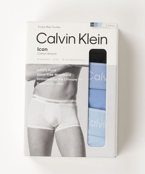 Calvin Klein（カルバン・クライン） ボクサーパンツ 「3枚セット