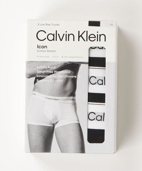 Calvin Klein（カルバン・クライン） ボクサーパンツ 「3枚セット