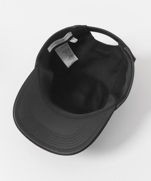 キャップ 帽子 KIJIMA TAKAYUKI　DUCK＆GOAT SKIN JET CAP メンズの画像