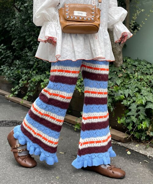 ボーダーパンツのおすすめ人気商品一覧 通販 - Yahoo!ショッピング