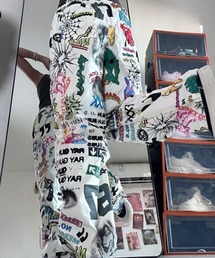 「B.R.U」 カーゴパンツ M ベージュ メンズの画像2