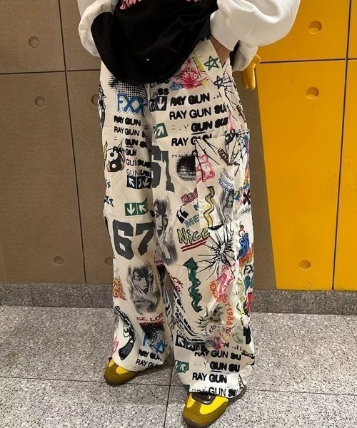 「B.R.U」 カーゴパンツ M ベージュ メンズの画像5