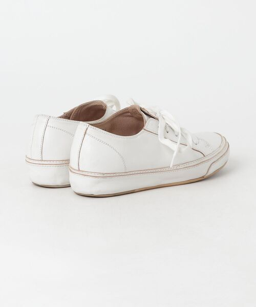 「SAYA」 ローカットスニーカー 23.5cm ホワイト レディース_画像2