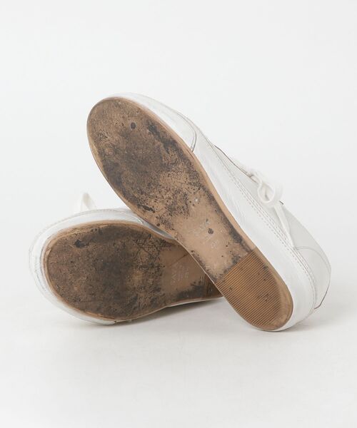 「SAYA」 ローカットスニーカー 23.5cm ホワイト レディース_画像3