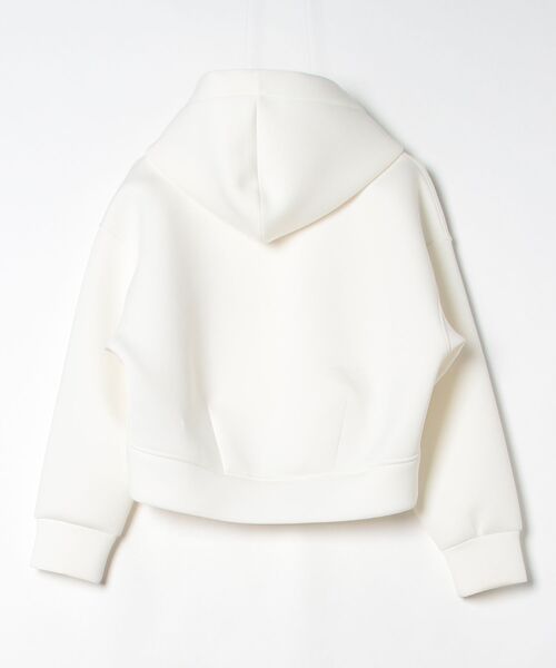 「MERCURYDUO」 プルオーバーパーカー SMALL ホワイト レディース_画像2