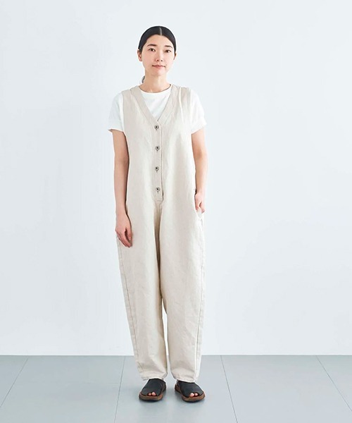HAU（CLASKA） サロペット オーバーオール ”boer” レディース