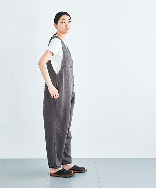 HAU（CLASKA） サロペット オーバーオール ”boer” レディース 