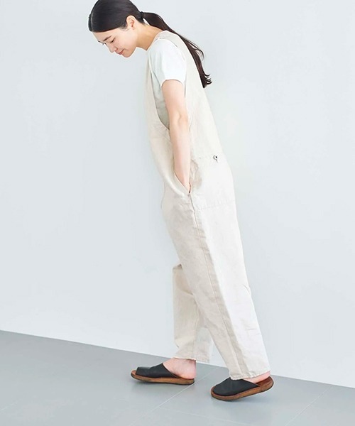 HAU（CLASKA） サロペット オーバーオール ”boer” レディース 