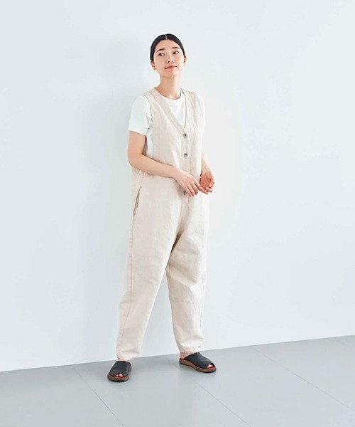HAU（CLASKA） サロペット オーバーオール ”boer” レディース