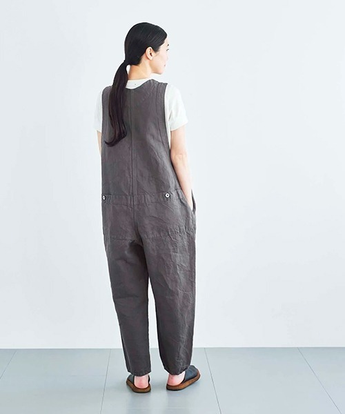 HAU（CLASKA） サロペット オーバーオール ”boer” レディース 