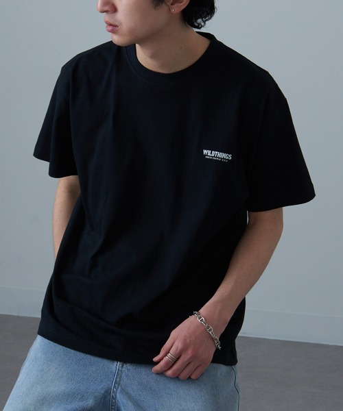 WILD THINGS（ワイルドシングス） tシャツ 「WILD THINGS」「別注