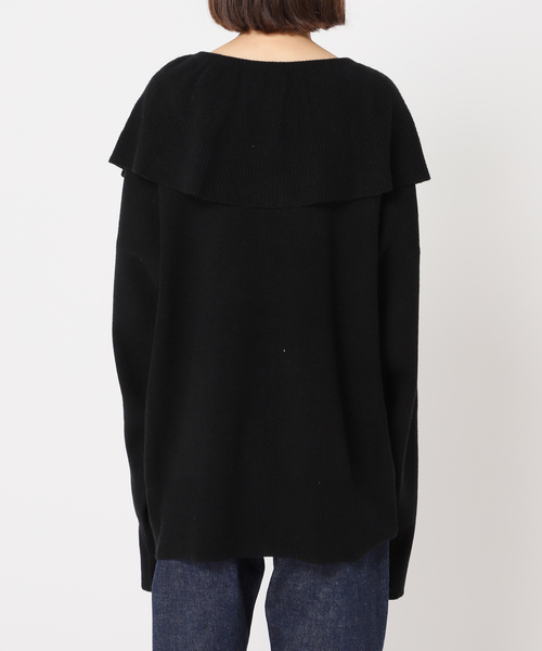 「CITYSHOP」 ニットカーディガン FREE ブラック レディース_画像7