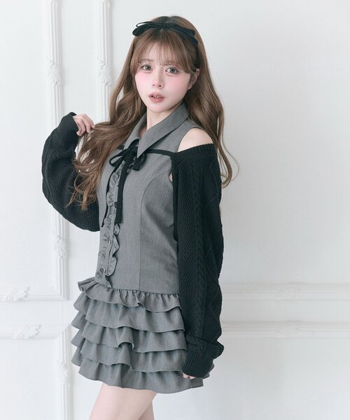 OLIVE des OLIVE（オリーブデオリーブ） ワンピース 「Belle Charme